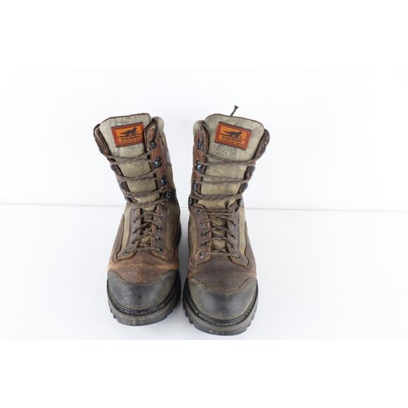 Vintage Red Wing Boots Irish Setter Mens 8 Distressed Goretex Camouflage Boots main image 10
